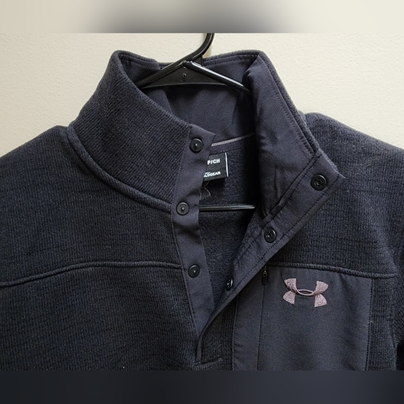 NWT Cold Gear Pullover Shirt Men's Size S - Picture 7 of 12